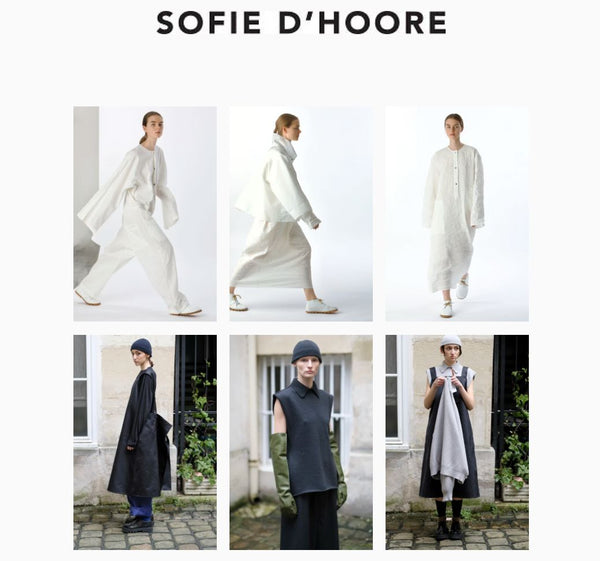 Introducing: Sofie D'Hoore | WE ARE ICONIC