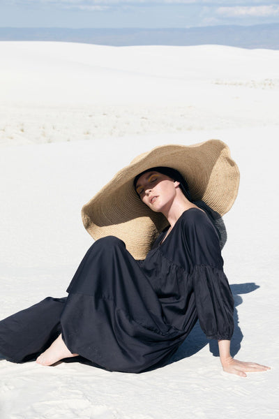 BLACK CRANE アメリカ製 コットンワンピース S New Arrivals: Black Crane | WE ARE ICONIC