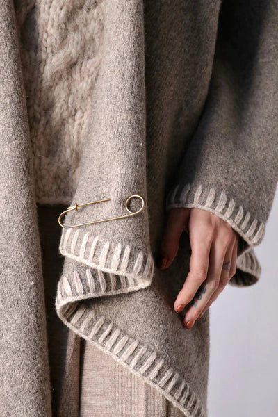 【最終お値下げ】LAUREN MANOOGIAN KNIT GOWN Felt Dress – La Garçonne