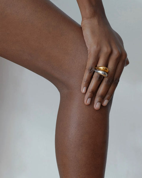 【Charlotte Chesnais】 Lips Earrings Lips Earrings in Vermeil