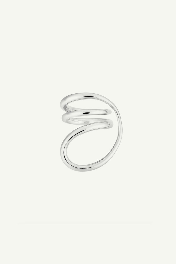 Charlotte Chesnais Round Trip Ring in Sterling Silver Jewelry Charlotte Chesnais 