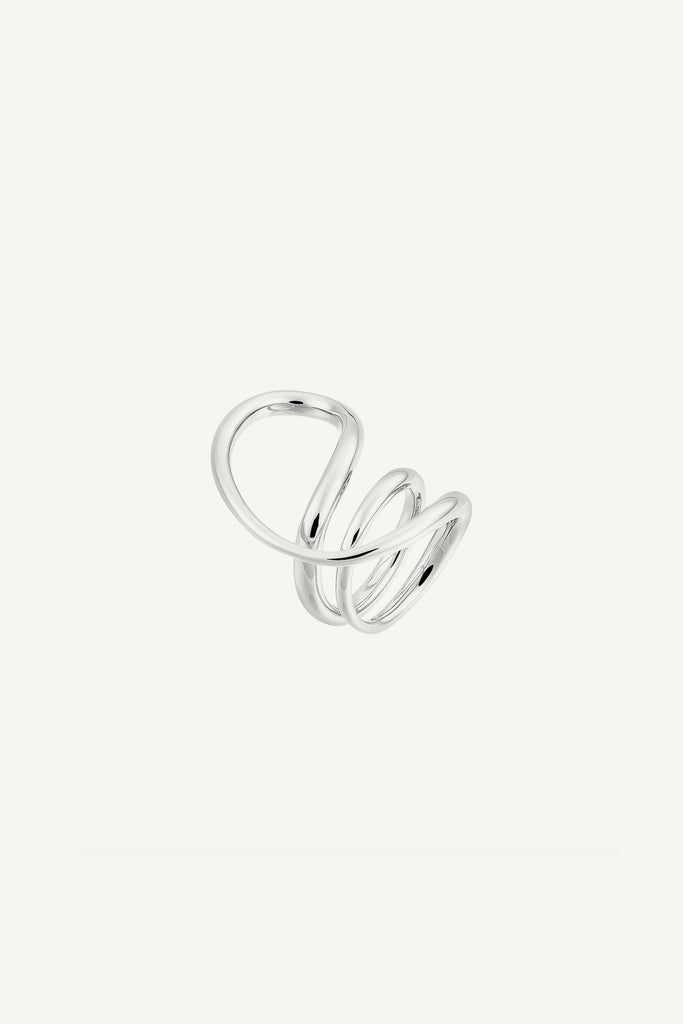Charlotte Chesnais Round Trip Ring in Sterling Silver Jewelry Charlotte Chesnais 
