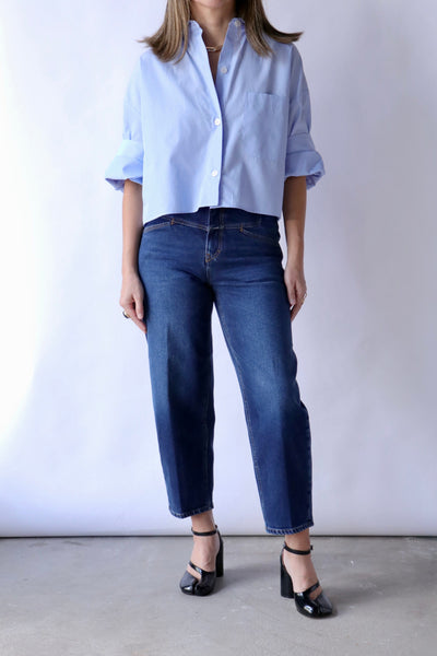 Closed Relaxed Jeans - Stover-X in Dark Blue | WE ARE ICONIC