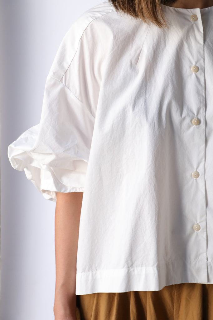 Fabiana Pigna Benben Blouse in White tops-blouses Fabiana Pigna 