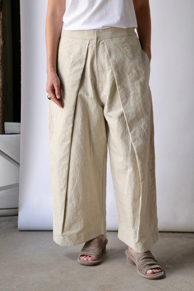 Lauren Manoogian Fold Pants in Greige WE ARE ICONIC