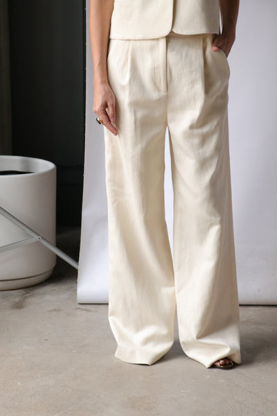 Painter Pants in Caramel, Skall Studio, Covet + Lou