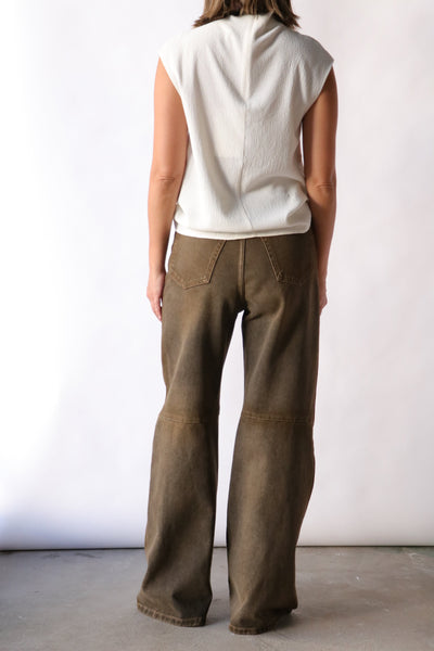 パンツ MM6 Maison Margiela PANTS 5 POCKETS MM6 Maison Margiela 5 Pocket Denim Trousers | WE ARE ICONIC