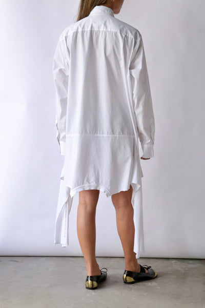 国内発送/MM6 MaisonMargiela パール シャツドレス mm6-maison-margiela-cotton-