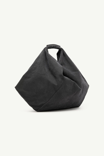 【関税&送料込】Mm6 Maison Margiela Black Canvas Shopping Ba MM6 Maison Margiela - Large Canvas Shopping Bag | HBX