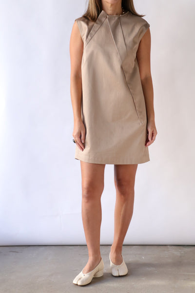 ワンピース MM6 MAISON MARGIELA Wool blend short dress Mm6 Maison Margiela Wool blend mini dress | The Fashion Square