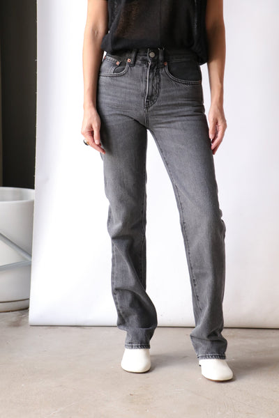 MM6 Maison Margiela Pants 5 Pockets in Grey | WE ARE ICONIC