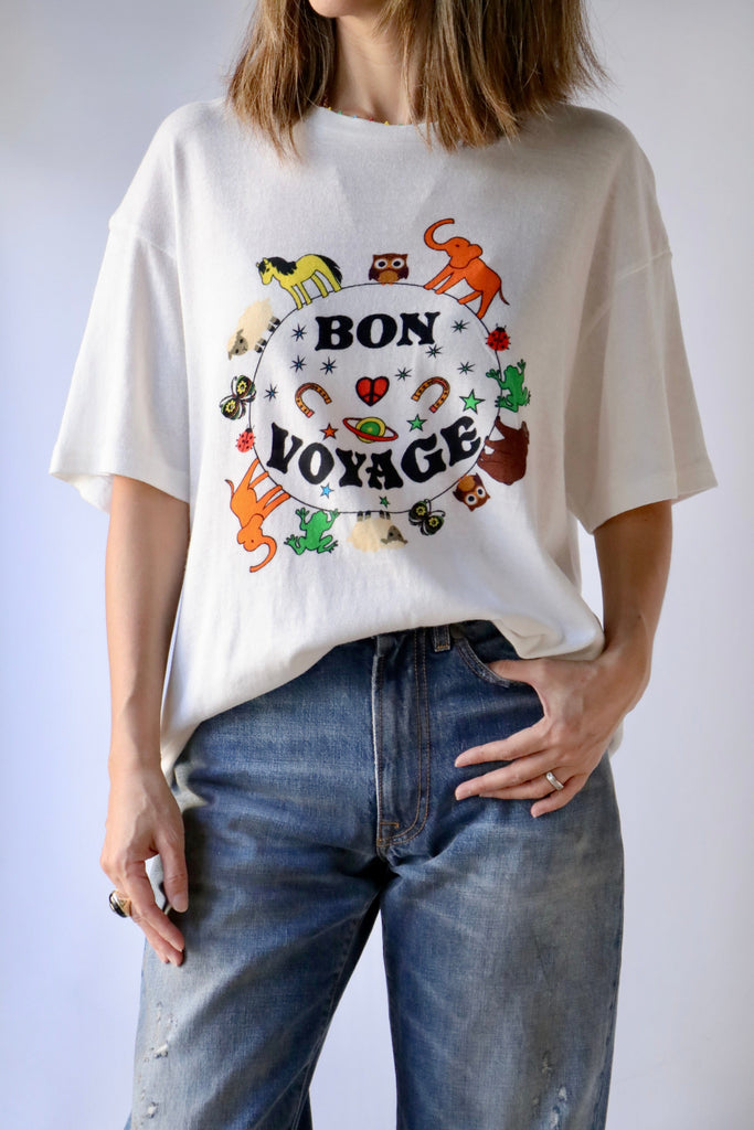 Monoki Bon Voyage Tee in Multi T-Shirts & Tanks Monoki 