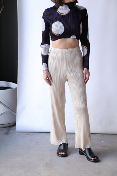 プリーツプリーズ　BEAN DOTS　サイズ３　スカート Pleats Please Bean Dots スカート Pleats Please by Issey Miyake