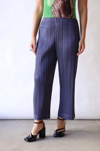 ISSEY MIYAKE PLEATS PLEASE Gジャン　ジーンズ　希少 ISSEY MIYAKE PLEATS PLEASE Gジャン ジーンズ 希少