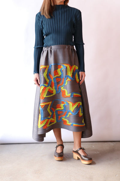 Pleats Please Issey Miyake Mix Skirt | WE ARE ICONIC