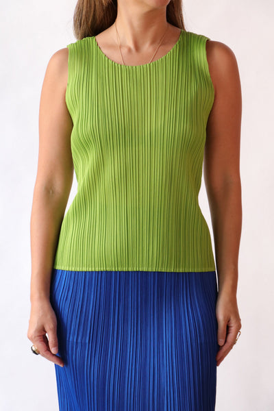 プリーツプリーズ　半袖カットソー　MONTHLY COLORS : AUGUST pleats-please-issey-miyake-