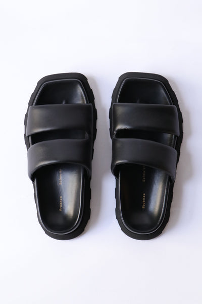 【関税込み】Proenza Schouler ブラック Forma サンダル proenza-schouler-forma-slide-