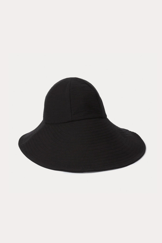 Rachel Comey Fisherman Hat in Black Accessories Rachel Comey 