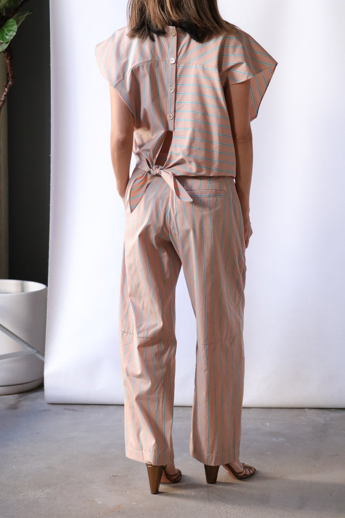Rachel Comey Mora Top in Terracotta tops-blouses Rachel Comey 
