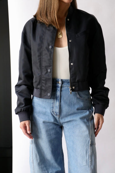 tibi-eco-nylon-cropped-bomber-
