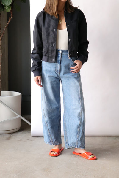 tibi-eco-nylon-cropped-bomber-