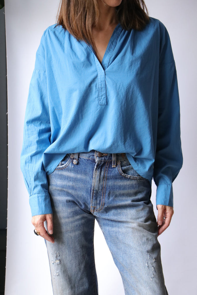 Xirena Corey Top in Deep Water tops-blouses Xirena 