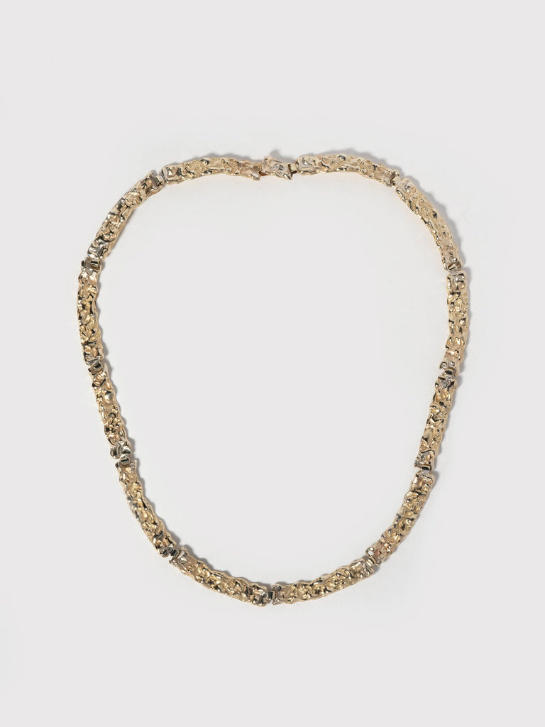 Faris Bruto Necklace in Gold Jewelry Faris 