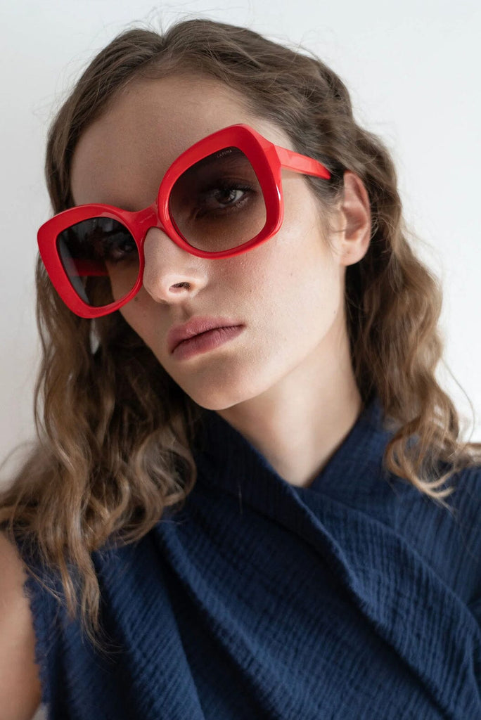Lapima Isabel Sunglasses in Calor Gradient Accessories Lapima 