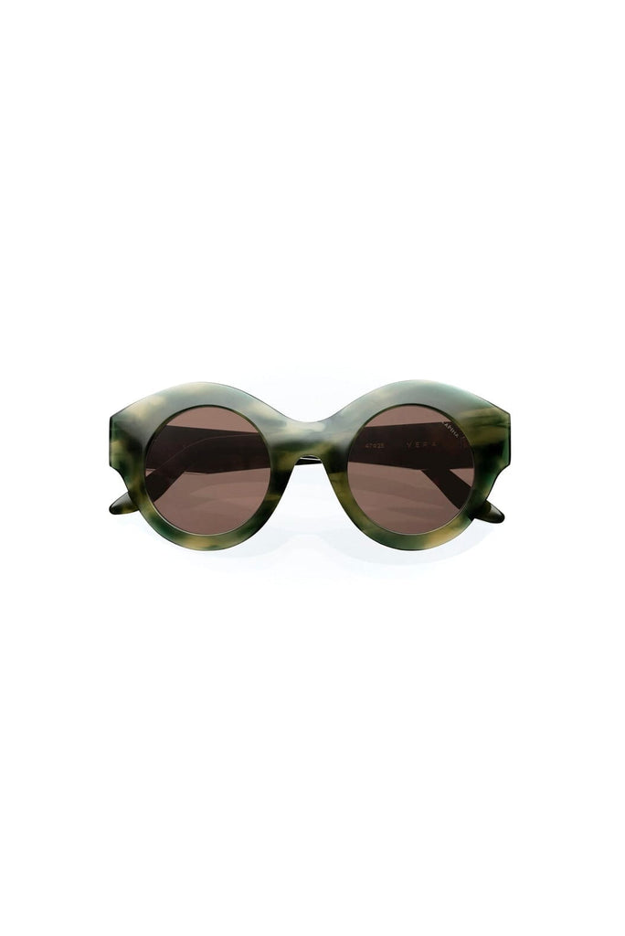 Lapima Vera Sunglasses in Forest Solid Accessories Lapima 