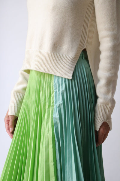 Zara rainbow outlet skirt