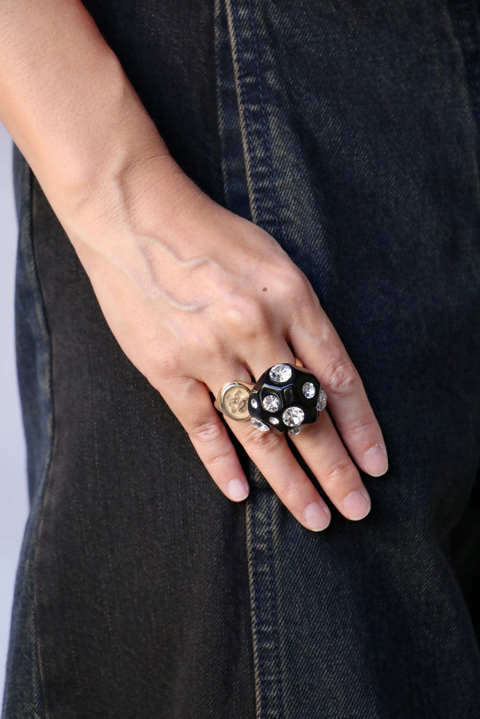 Rachel Comey Gallo Ring in Black Jewelry Rachel Comey 