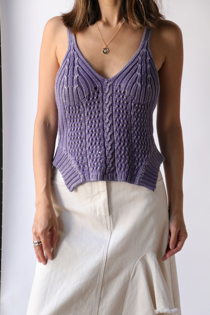 Rachel Comey Ria Top in Lavender tops-blouses Rachel Comey 