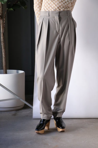 Róhe Pippa Pants in Cold Grey