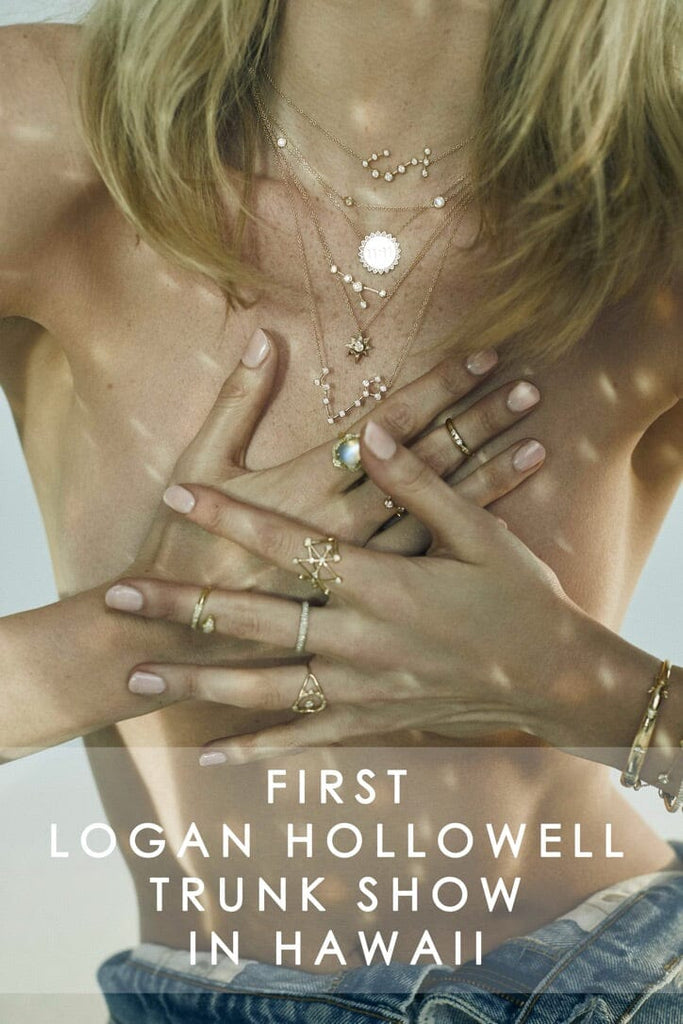 Logan Hollowell Trunk Show at WE ARE ICONIC