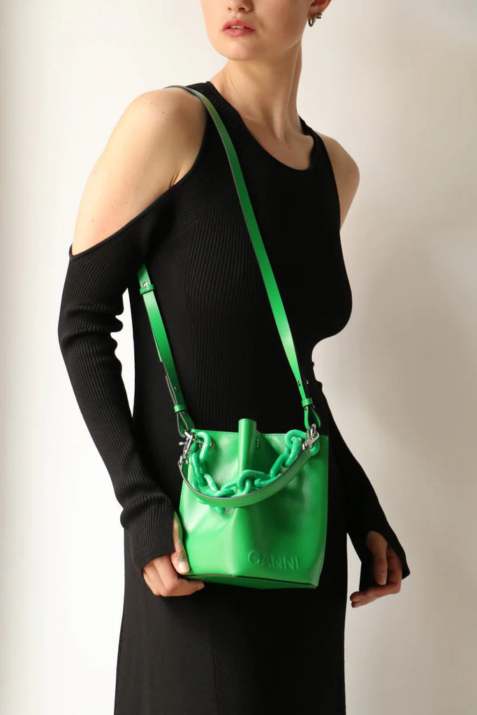 GANNI アイレット ティテル ストラッフ ハックル スライト New Arrivals: GANNI | WE ARE ICONIC