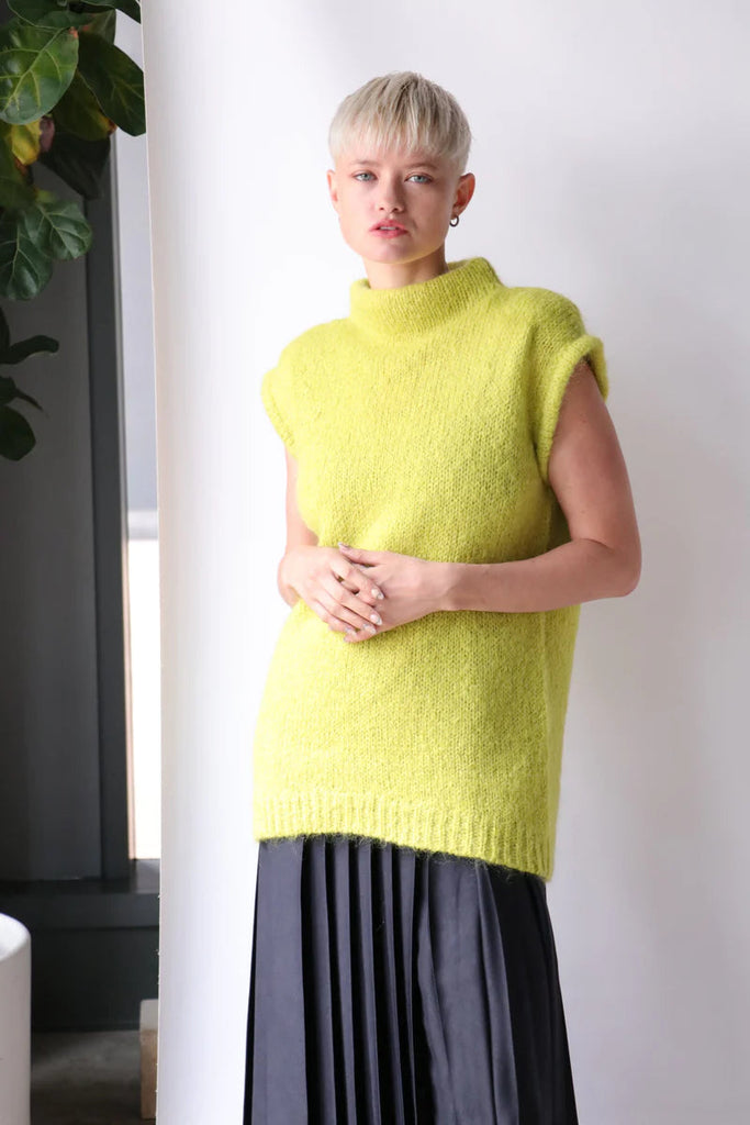 Tibi sales yellow sweater