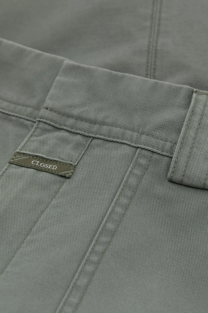 Closed Rhannon Relaxed Jeans in Faded Green