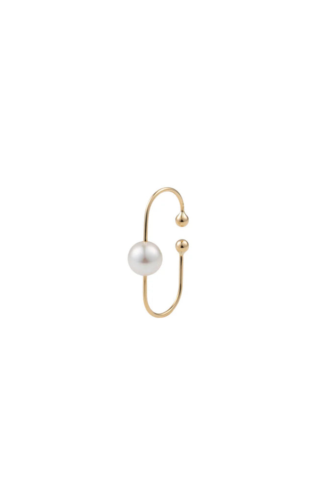 Hirotaka "Miro" Pearl Ear Cuff