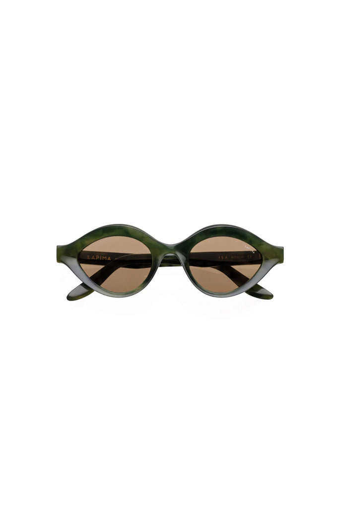 Lapima Isa Sunglasses in Forest Solid