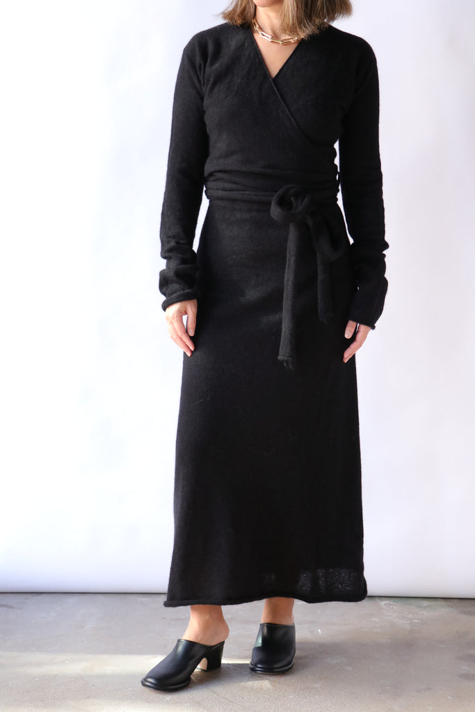 Lauren Manoogian Bell Skirt in Black