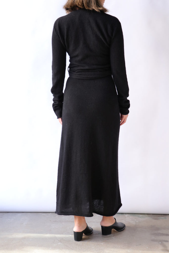 Lauren Manoogian Bell Skirt in Black