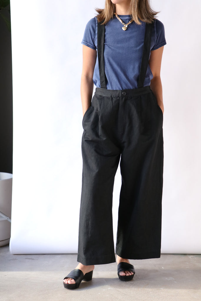 Lauren Manoogian Jumper Pants in Black