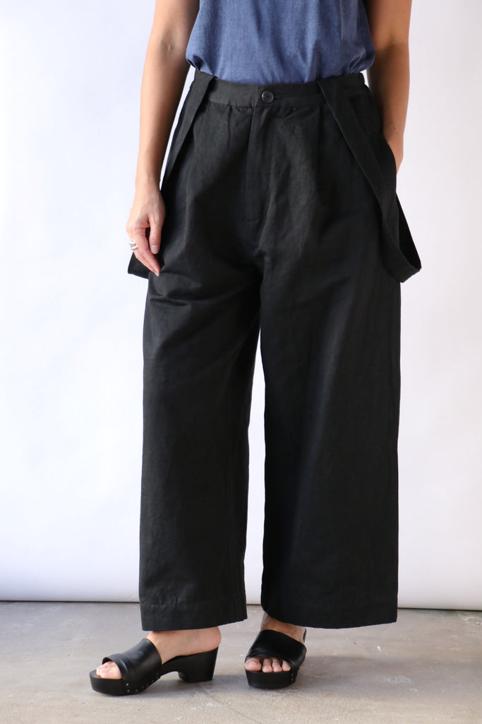 Lauren Manoogian Jumper Pants in Black