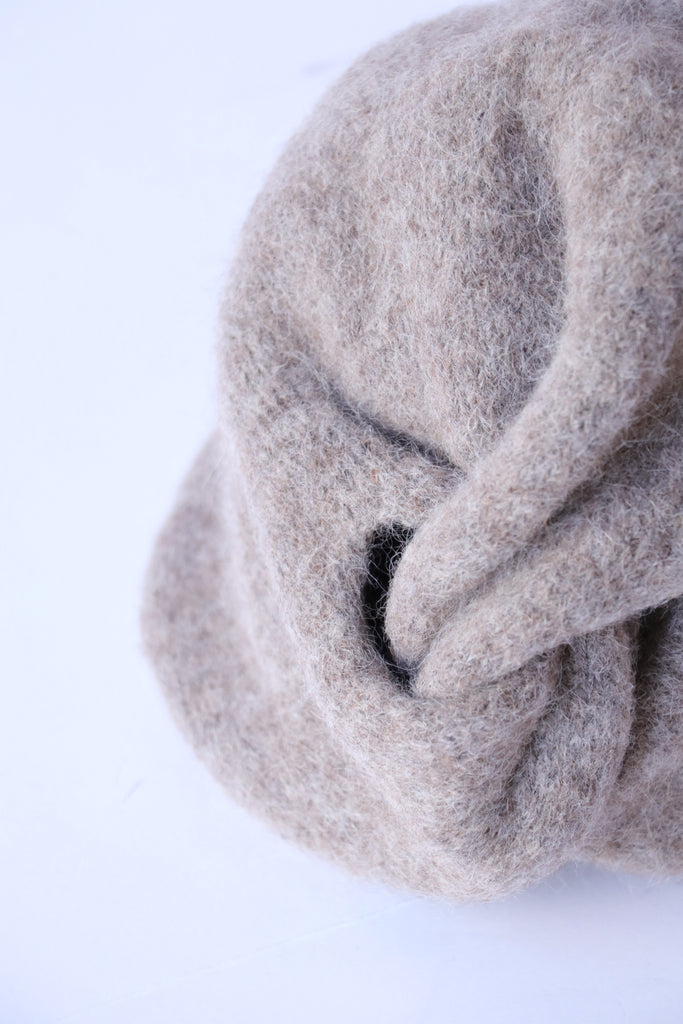 Lauren Manoogian Knot Turban in Burl