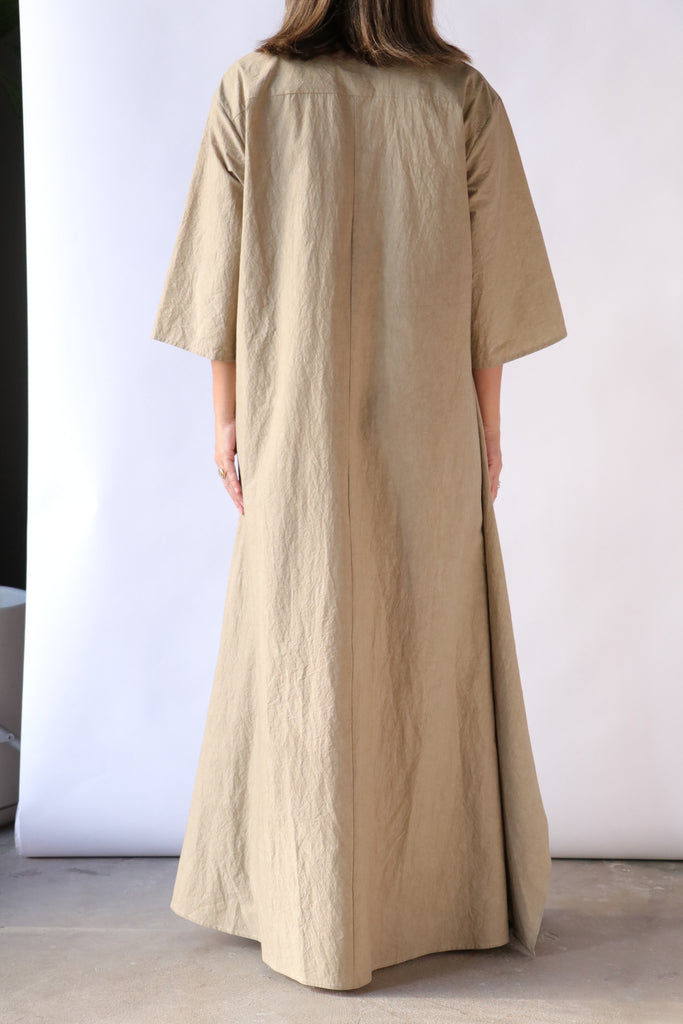 Lauren Manoogian Panel Dress in Drab