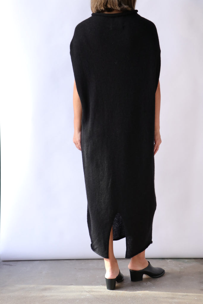 Lauren Manoogian Shoulder Dress in Black