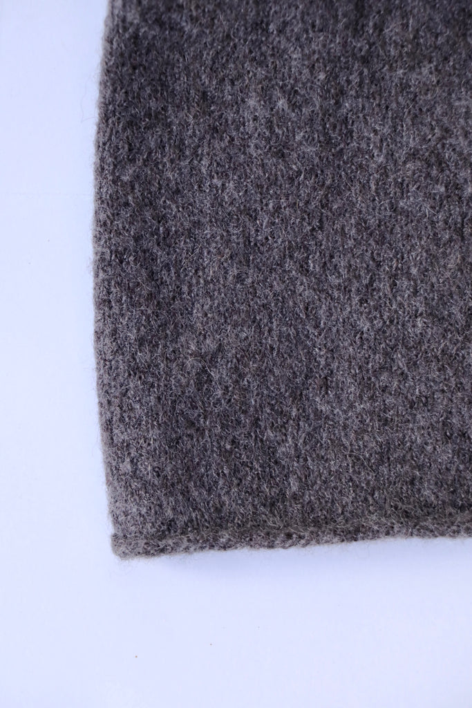 Lauren Manoogian Soft Balaclava in Blackened