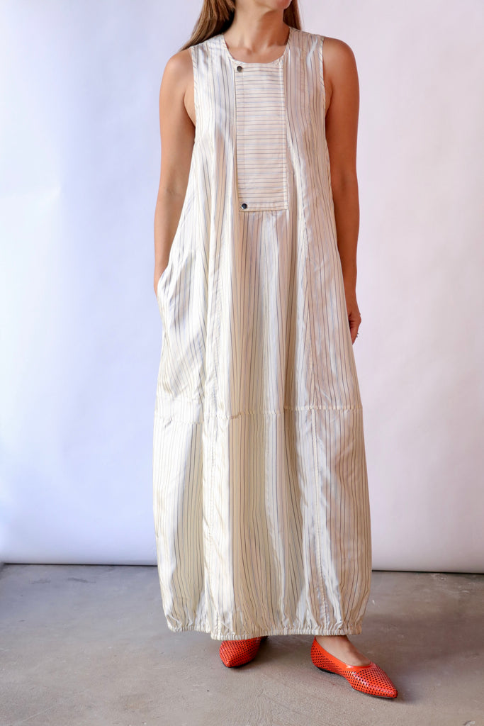 Lee Mathews Holladay Dress in Butter
