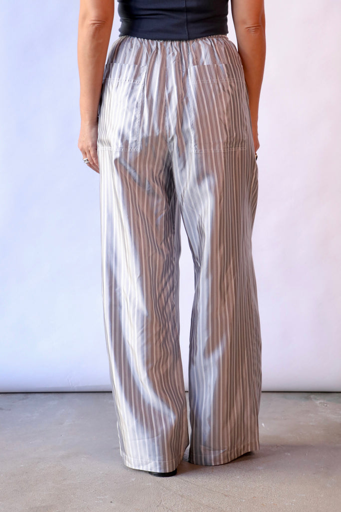Lee Mathews Holladay Pant in Grey
