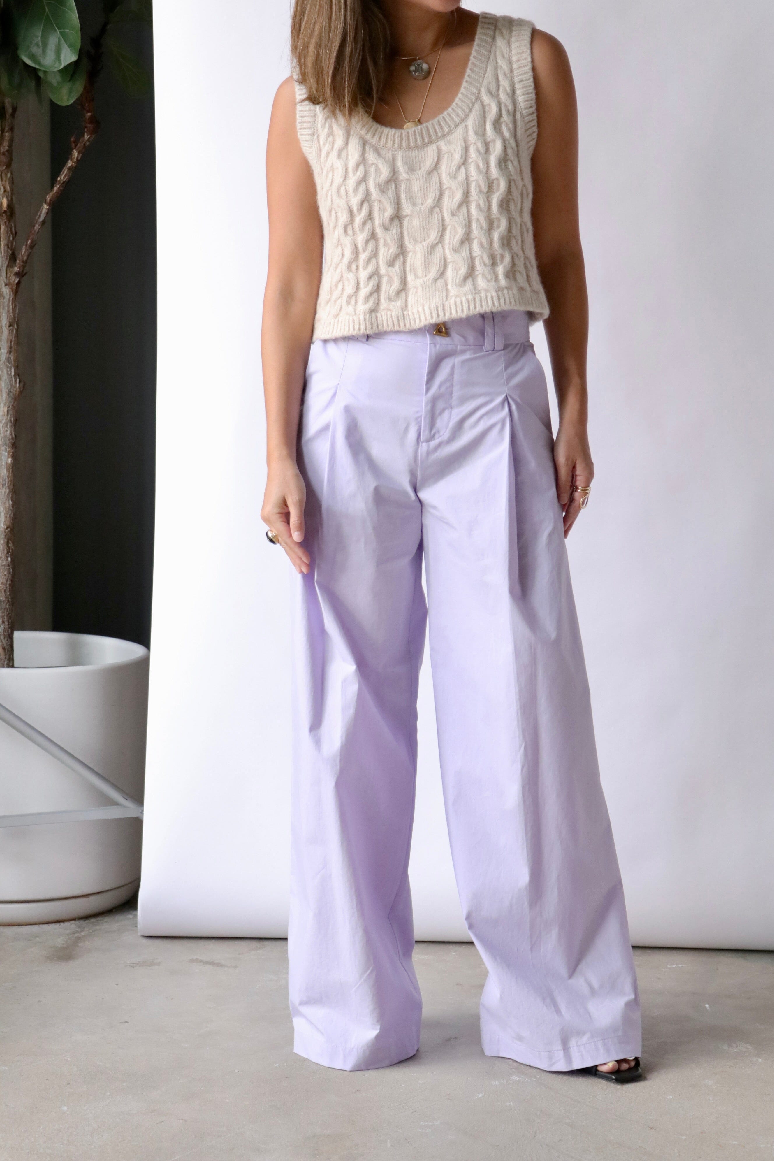 パンツ Aeron Wellen - Wide Leg Pants aeron-wellen-wide-leg-pants-in